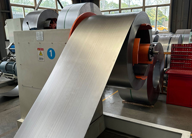 Unreeling machine Unreeling machine